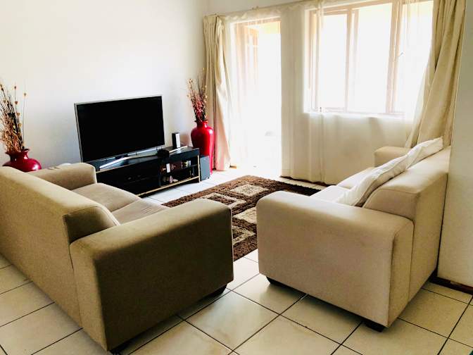 Mpho Bruce's room