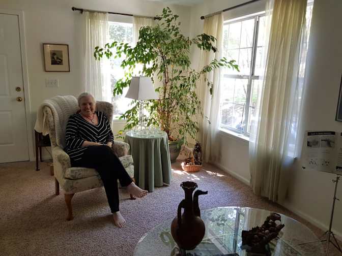 Pauline's room