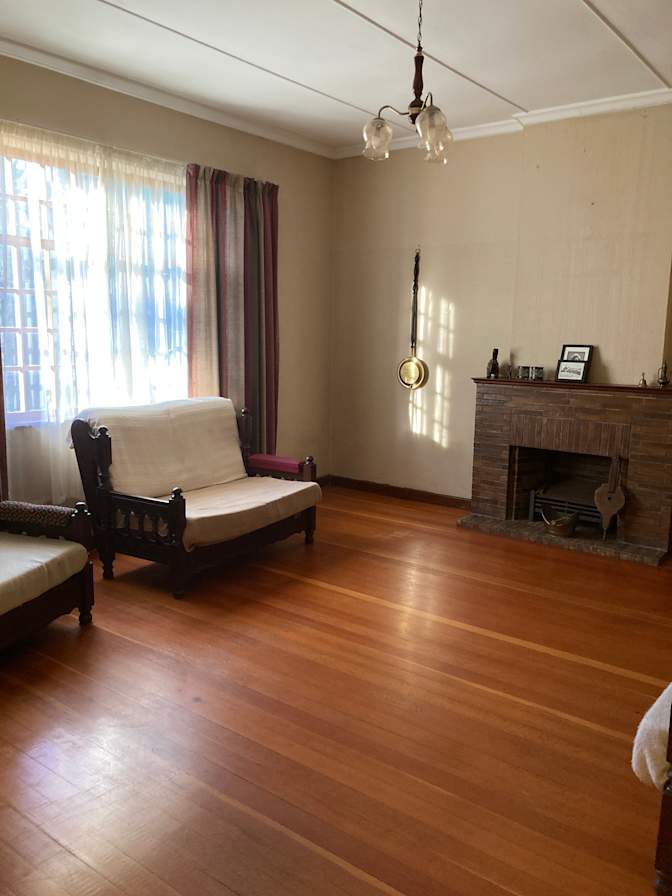 Leigh Armstrong's room