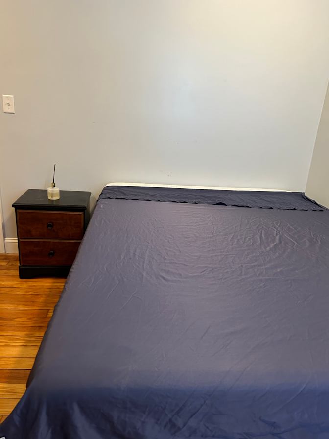 Judy Johnson's room