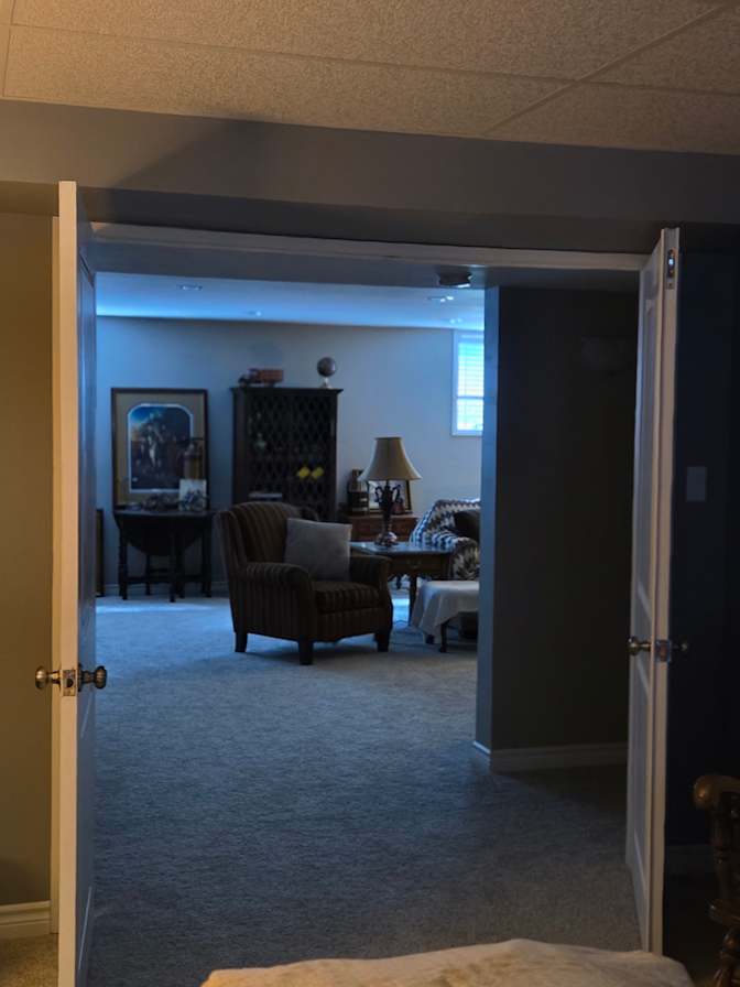 Catherine Traynor's room