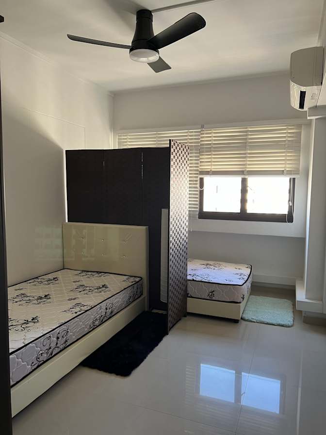 Jimmy Tan's room