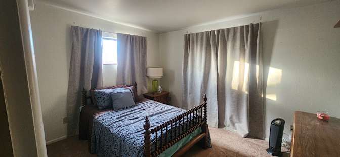 Liz Morgan's room