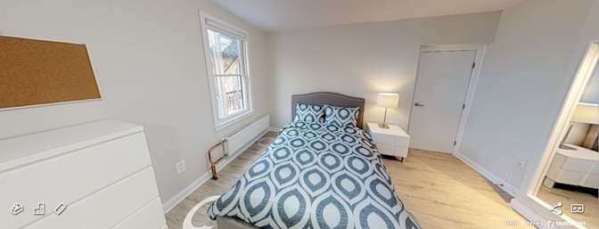 Chris's room