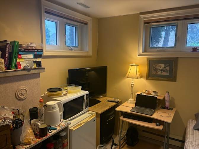 KEVIN's room