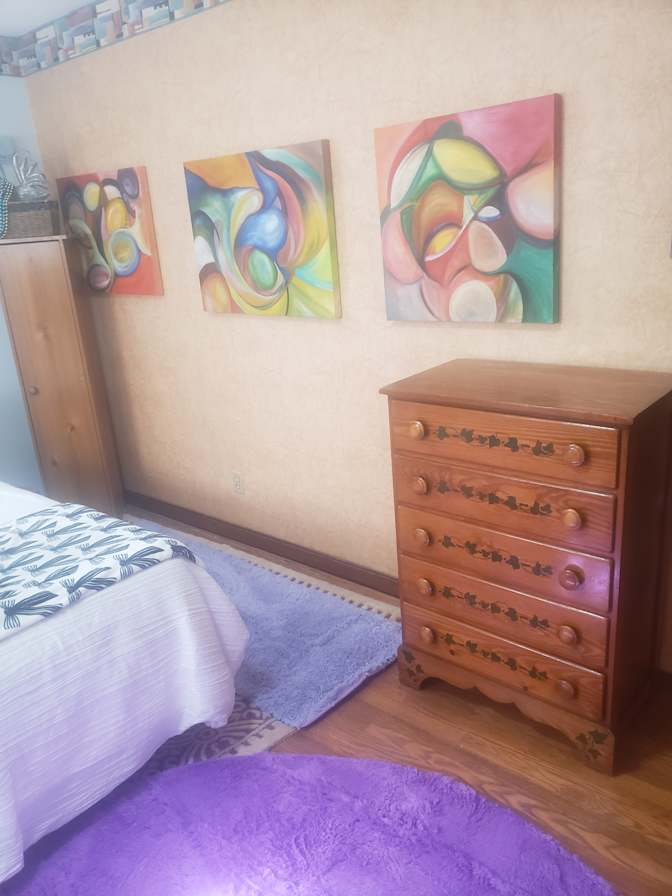 Mechelle's room