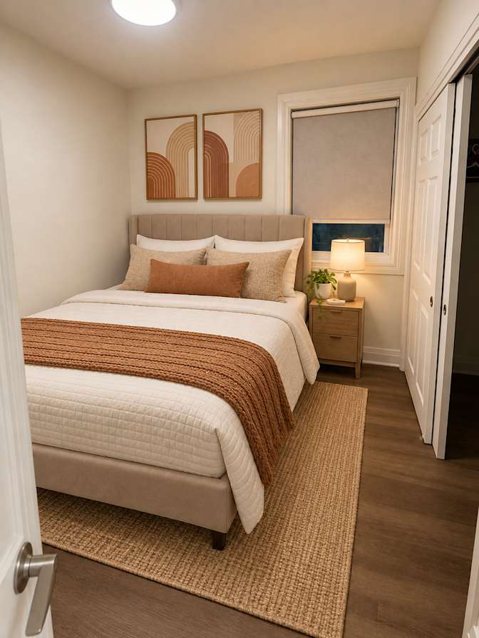 Ikechukwu's room