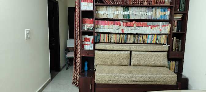 Sameer Grover's room