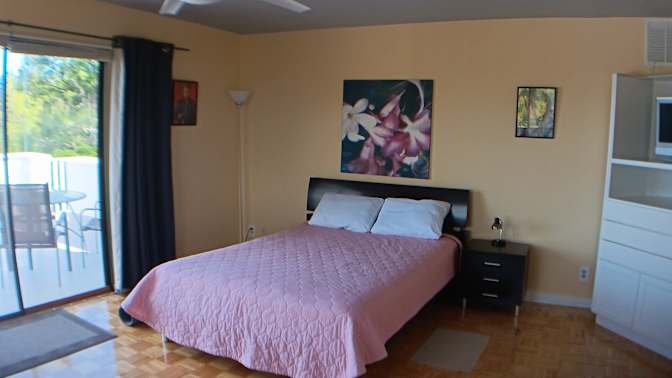 Malgorzata Makowski's room