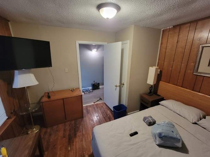 Jacqueline Anderson's room