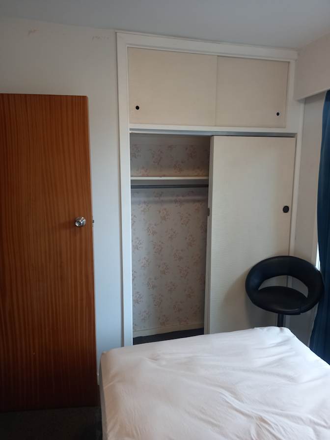 James Kereopa's room