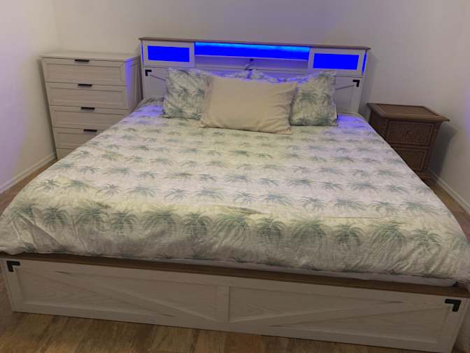 Jojo Beacham's room