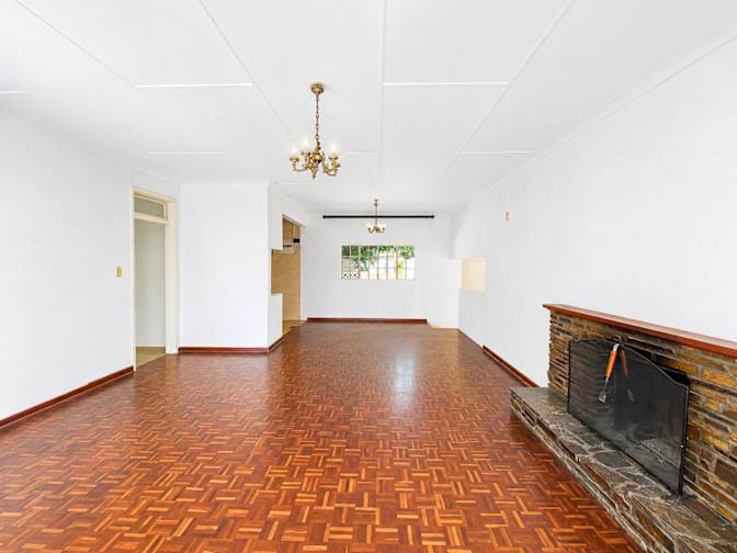 Sinenhlanhla's room