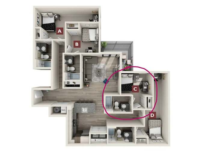 Kaya's room