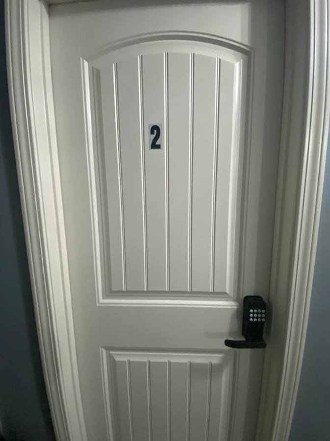 Raymond's room