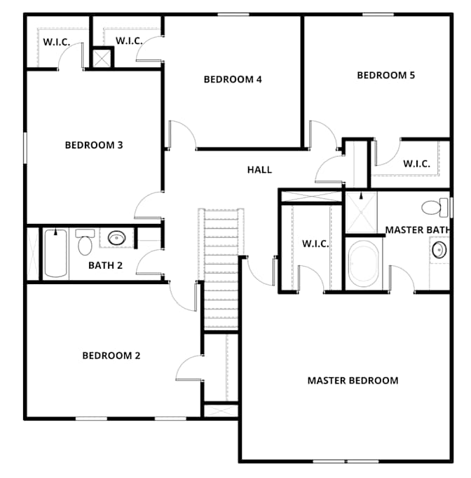 Alcove Rooms's room