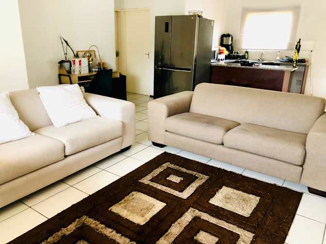 Mpho Bruce's room