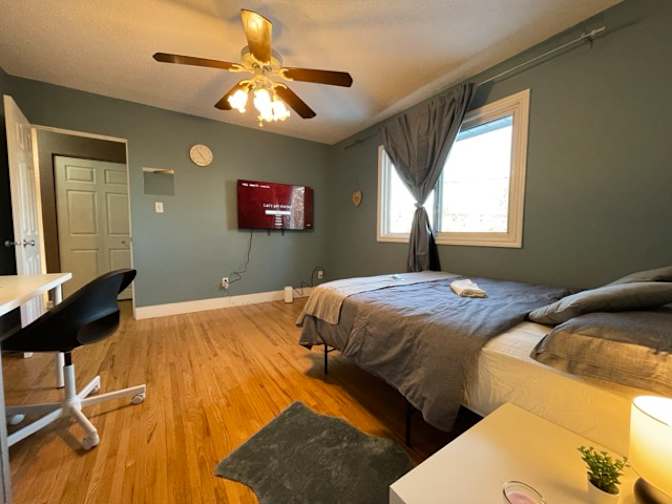 Genesis's room