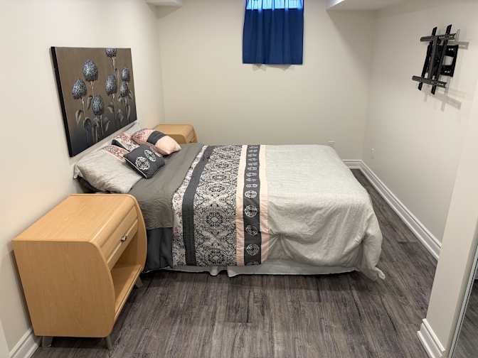 Bridget's room