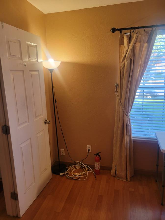 Kulbhushan Goswami's room