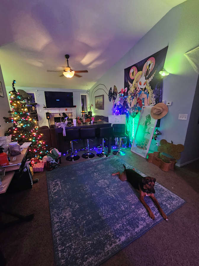 Calum's room