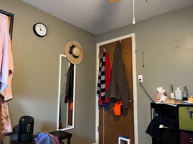 Brad's room