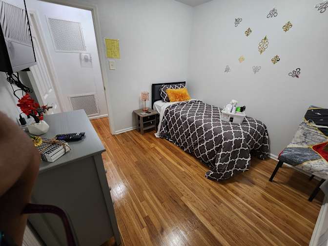 Independent Housing's room