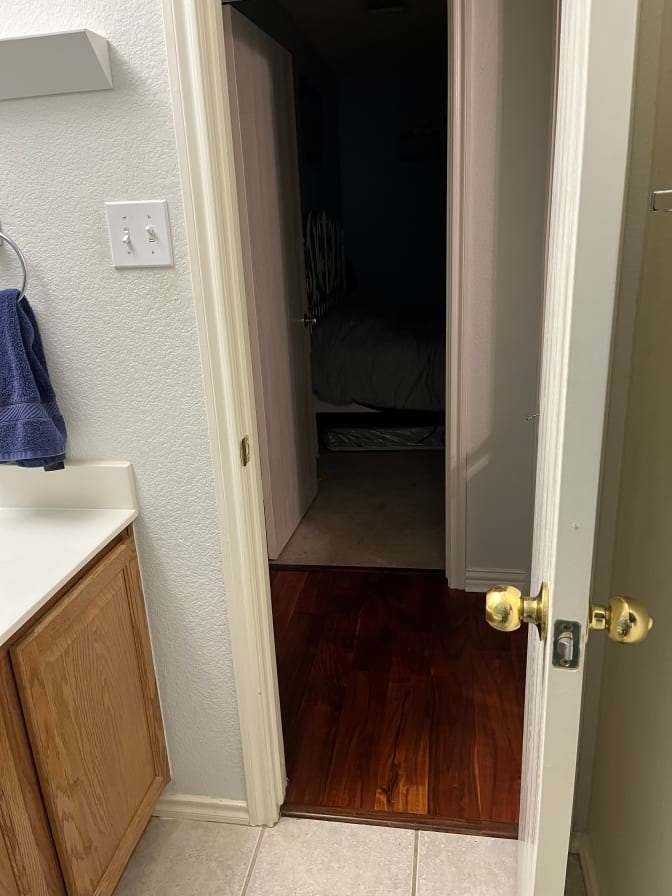 Jeff and Cara's room