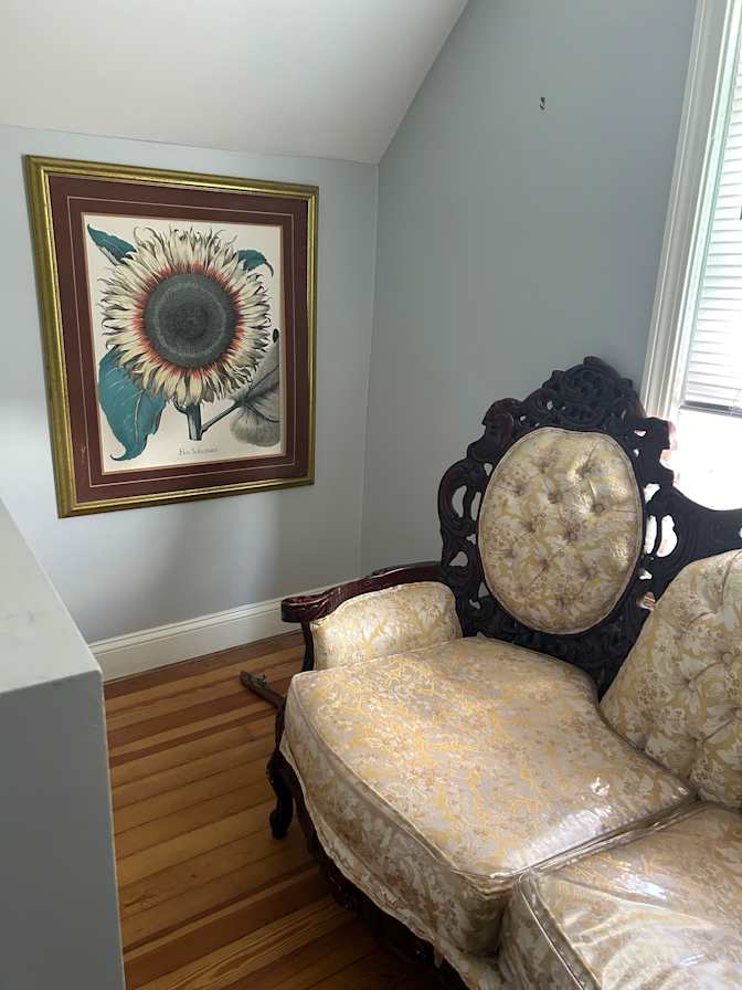 Judy Johnson's room