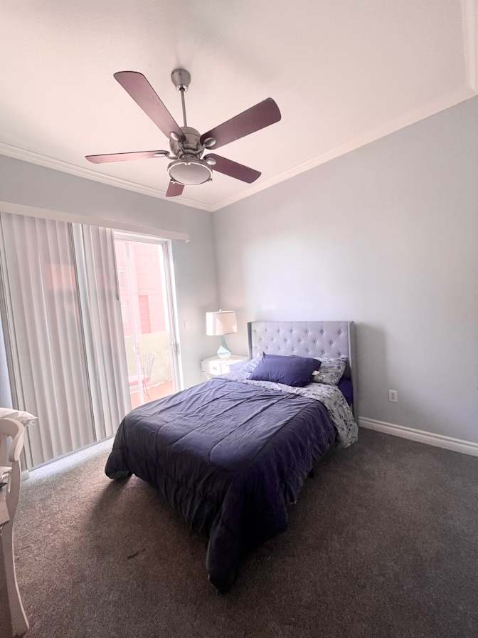 Claudia's room