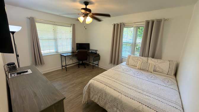 Mark's room