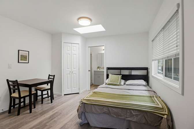 Suite Spot Management's room
