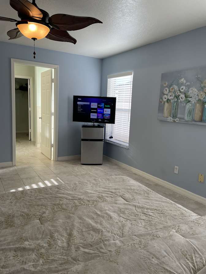 Fatma's room