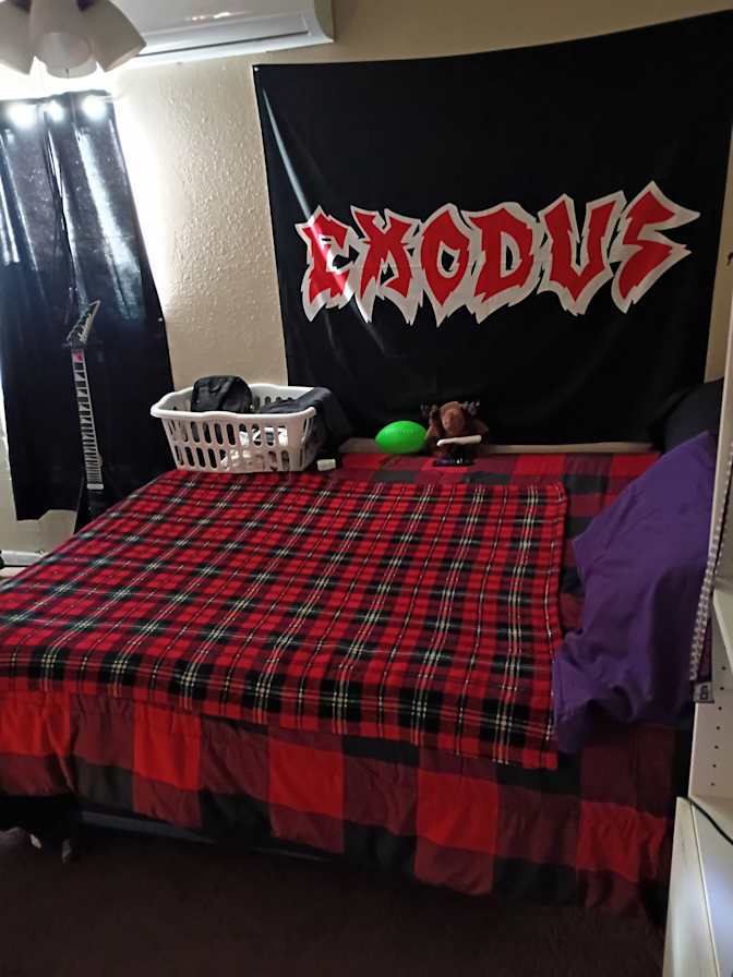 Alejandro's room