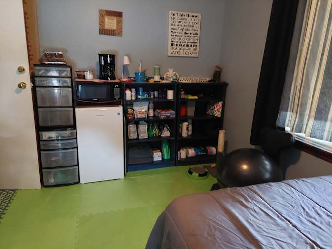Laurie's room