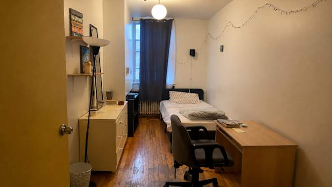 Kazuko Sekikawa's room