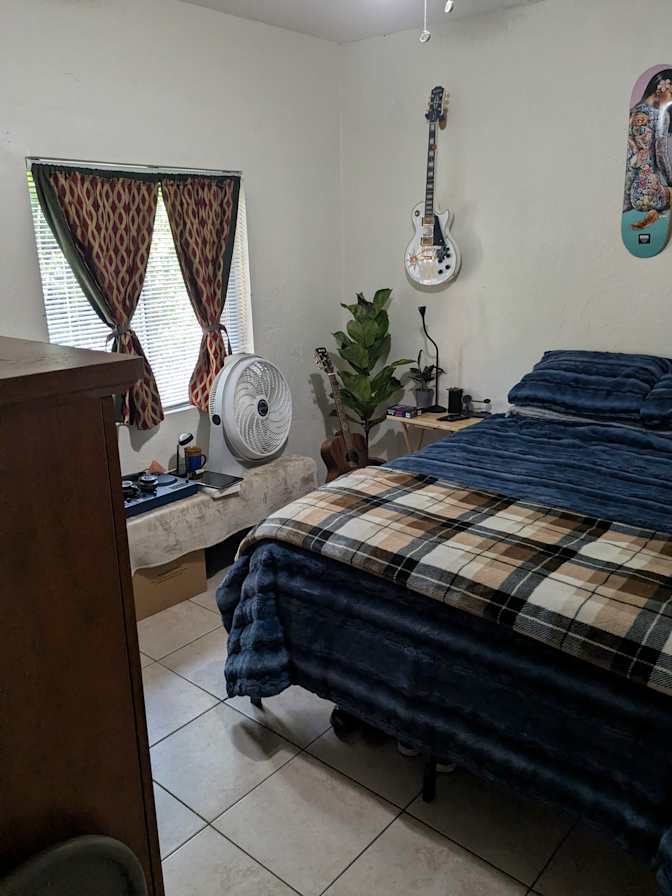 Chad's room
