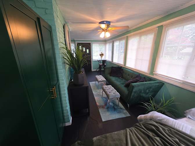 Sa'id's room