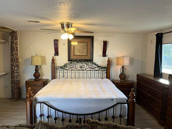 Mark's room