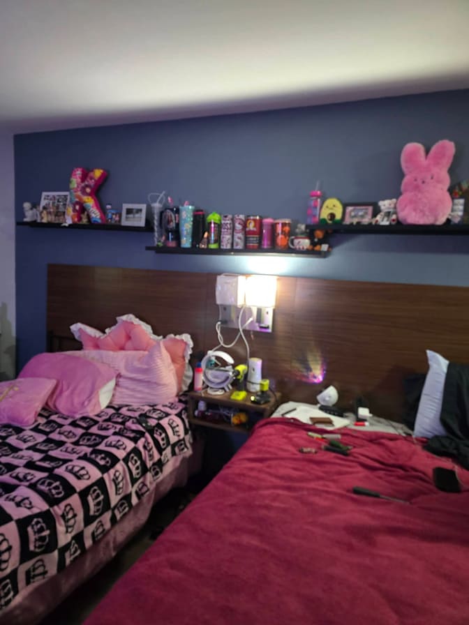 Kayla Latham's room