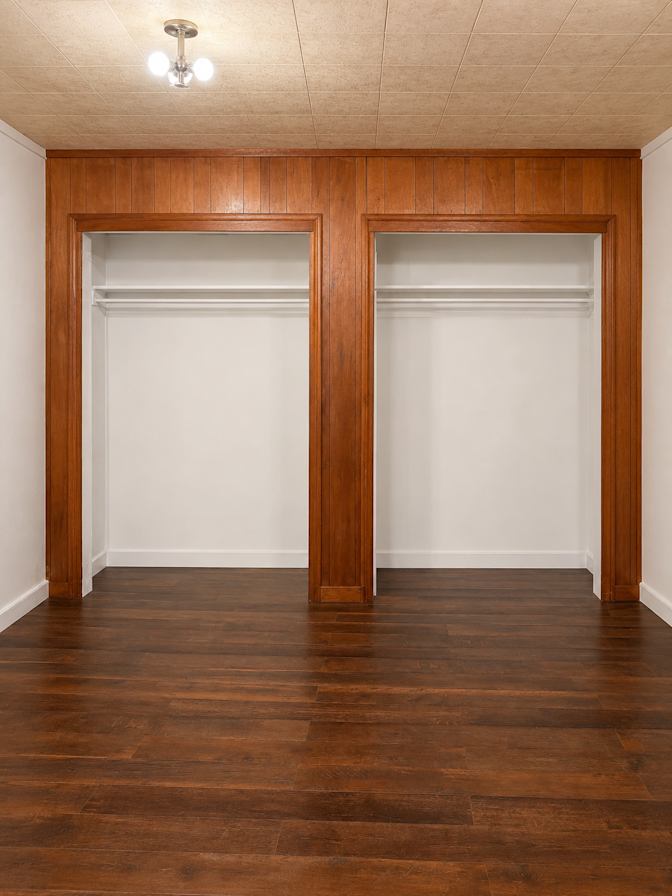 Michael A Clark's room