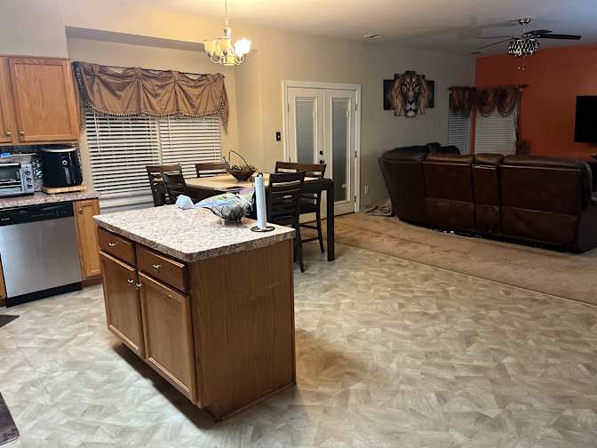Mashecia's room