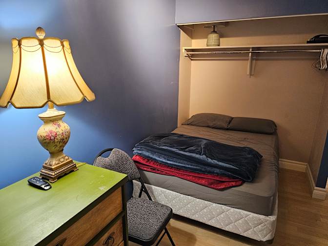 Chris's room