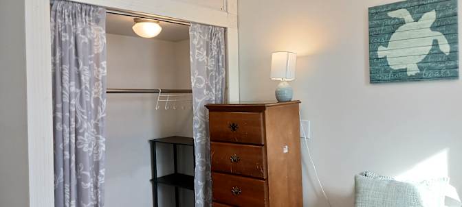 L's room