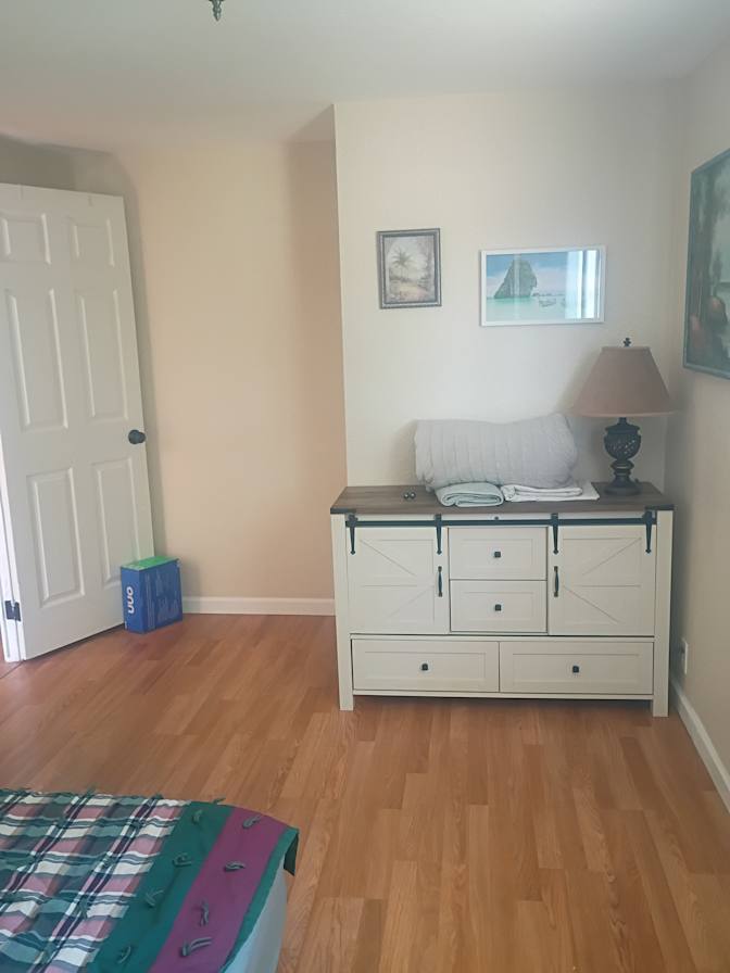 Maynard's room