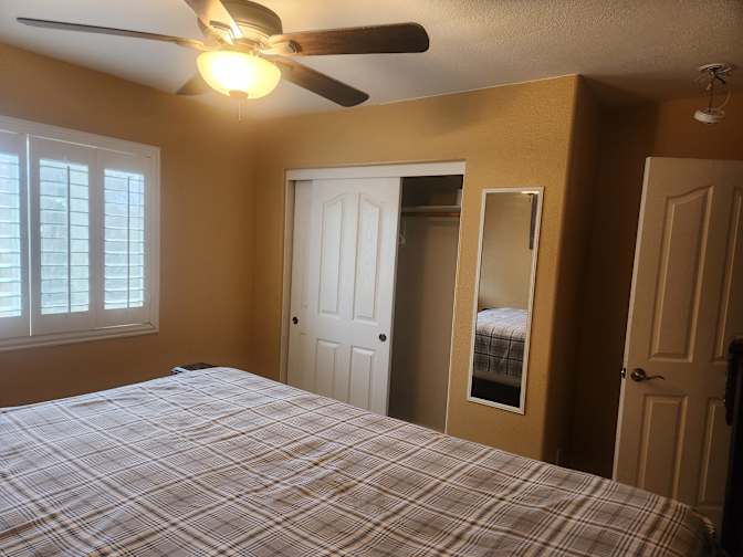 Chris's room