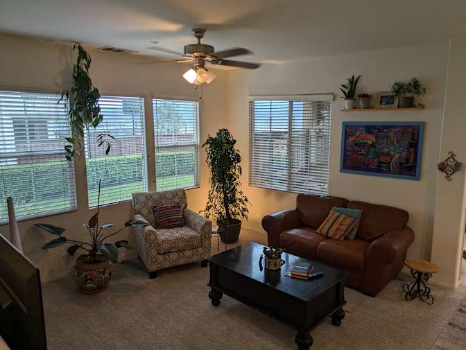 Amber's room