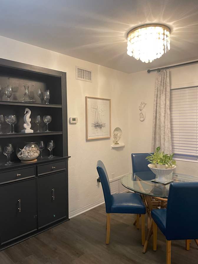 ANGELA's room