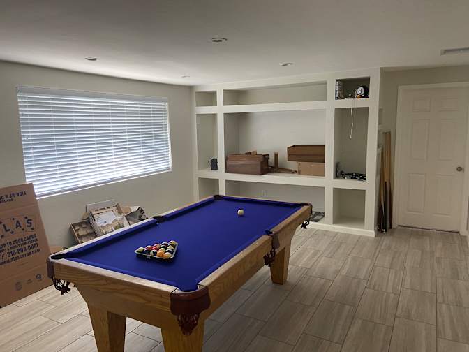 James's room
