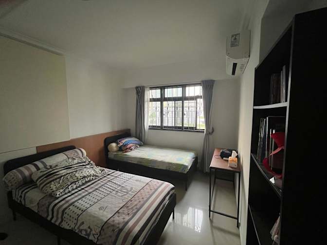 Fuhank's room